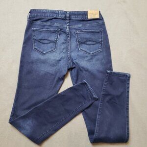 Abercrombie & Fitch Dark Wash Skinny Jeans Size 2r W26